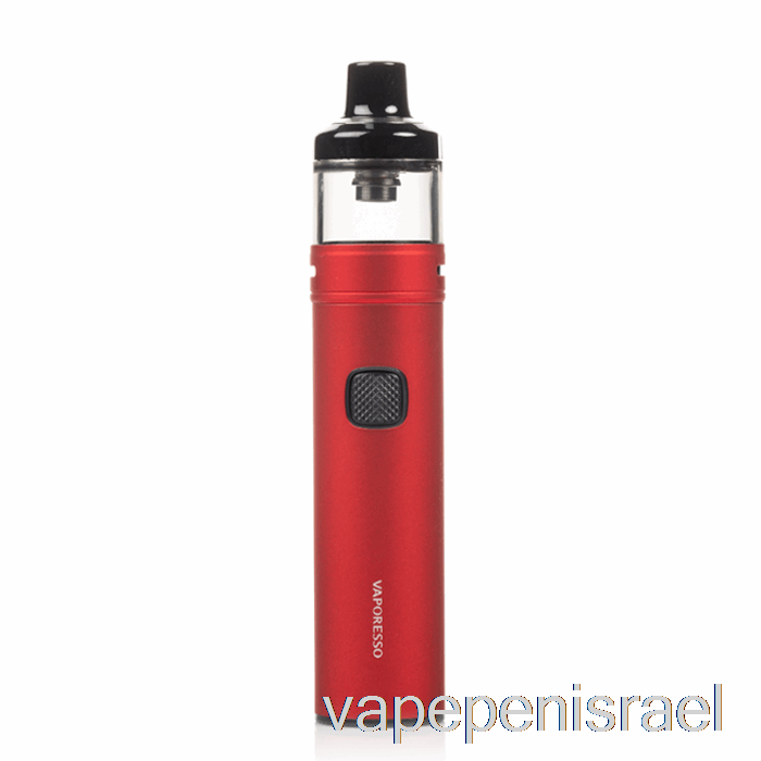 ערכת פוד חד פעמית Vape Israel Vaporesso Gtx Go 40 ו-80 [40] אדום